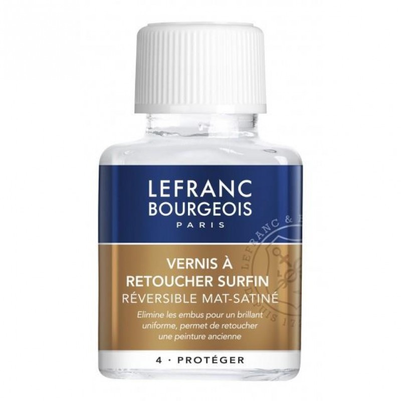 Lefranc Bourgeois Extra Fine Retouching Varnish 75ml