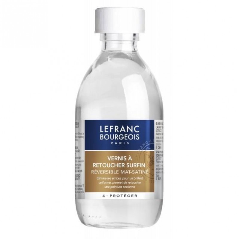 Lefranc Bourgeois Extra Fine Retouching Varnish 250ml