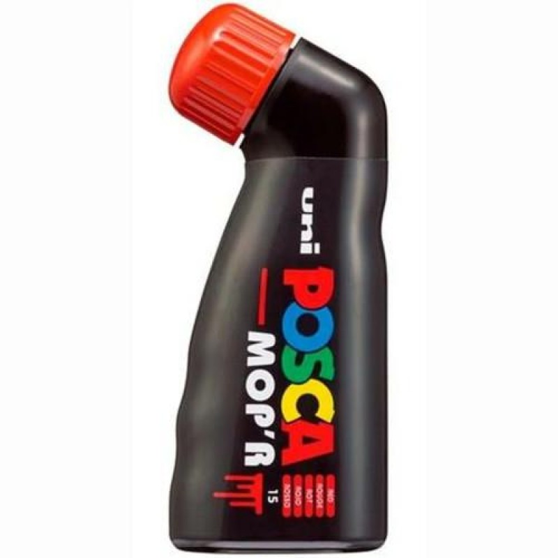 Μαρκαδόρος Posca MOPR 3-19mm no 15 Red