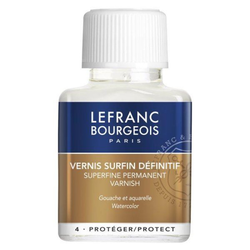 Lefranc Bourgeois Gouache Superfine Varnish 75ml