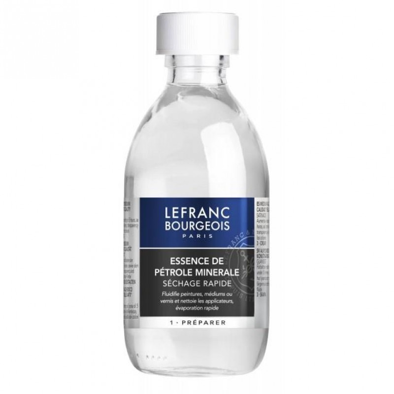 Lefranc Bourgeois Quick Drying Petroleum 250ml