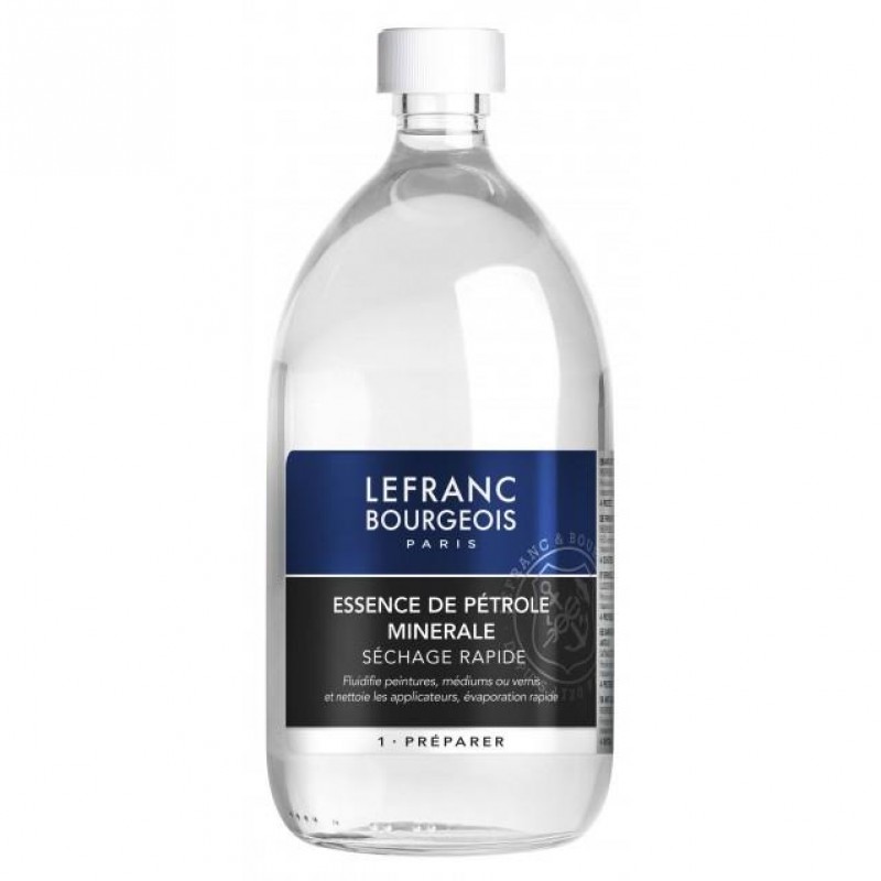 Lefranc Bourgeois Quick Drying Petroleum 1Lt