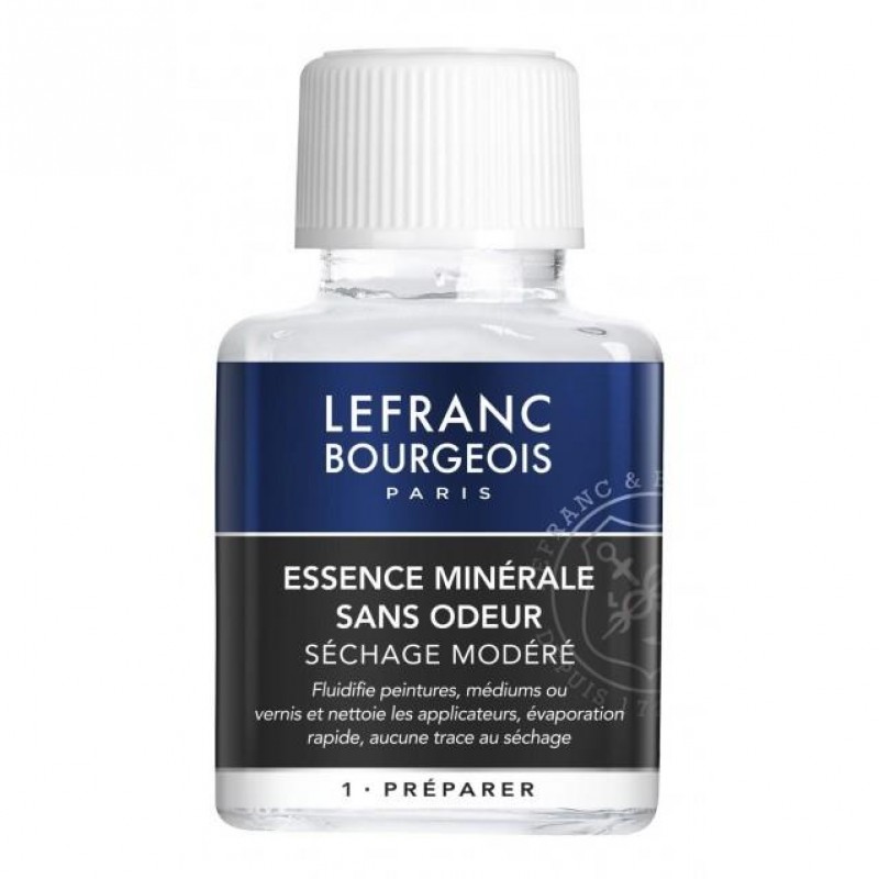 Lefranc Bourgeois Άοσμο Διαλυτικό 75ml