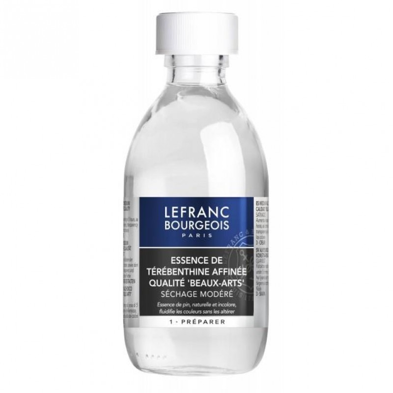 Lefranc Bourgeois Τερεβινθέλαιο (Turpentine Rectified) 250ml