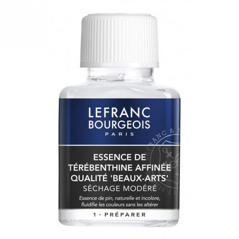 Lefranc Bourgeois Τερεβινθέλαιο (Turpentine Rectified) 75ml