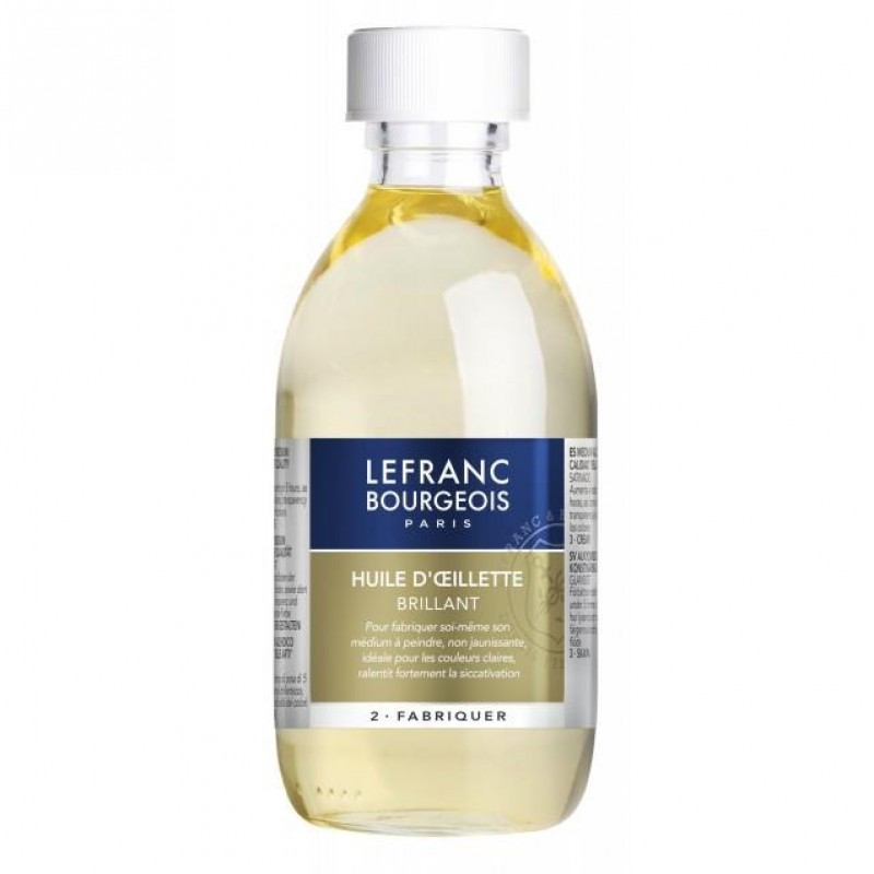 Lefranc Bourgeois Παπαρουνέλαιο (Poppy Oil) 250ml