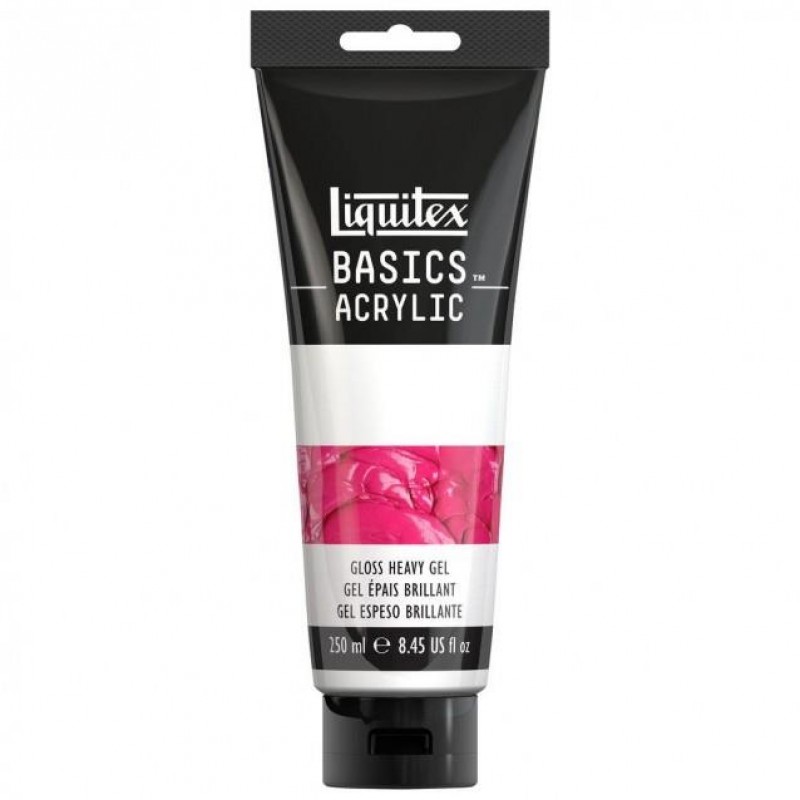 Liquitex Basics Gloss Heavy Gel 250ml