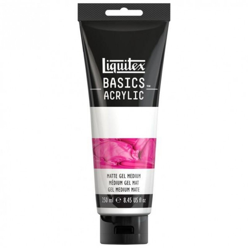 Liquitex Basics Matt Gel 250ml