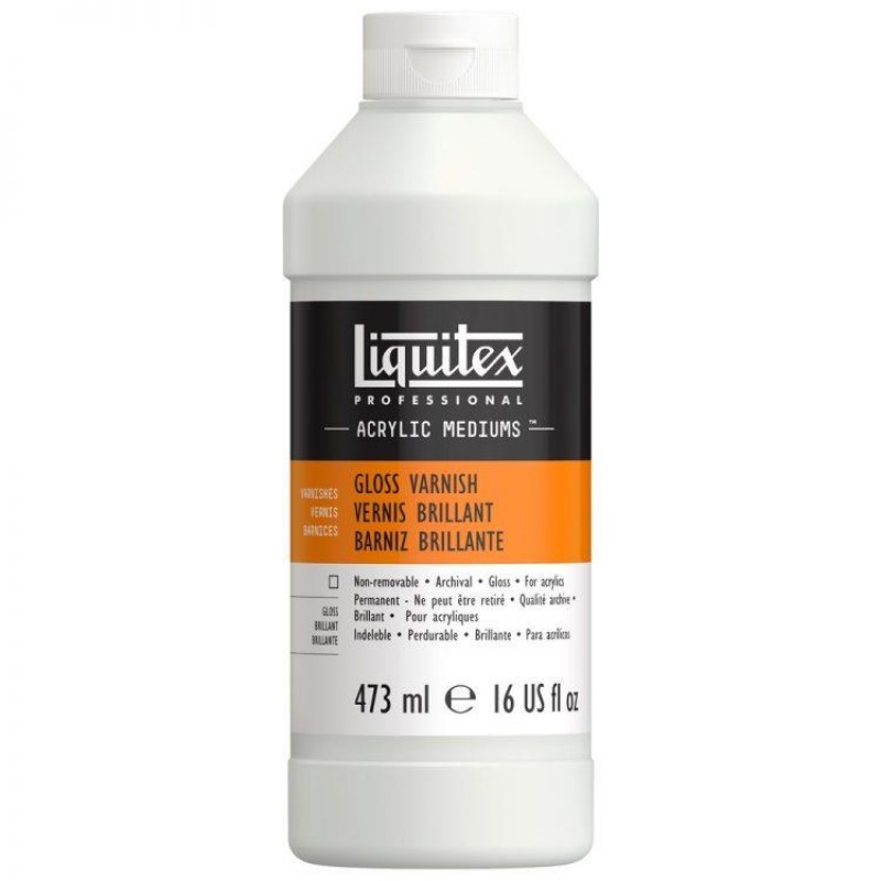 Liquitex Professional Gloss Varnish 473ml