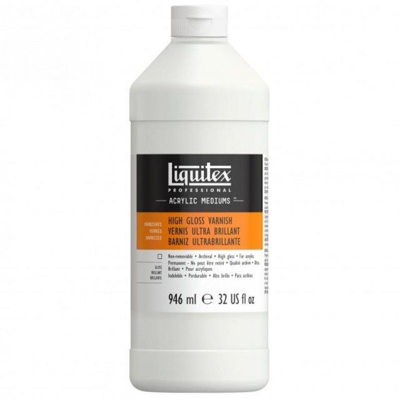 Liquitex Professional High Gloss Varnish 946ml