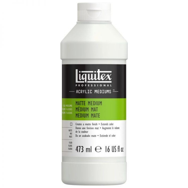 Liquitex Professional Matte Medium 473ml