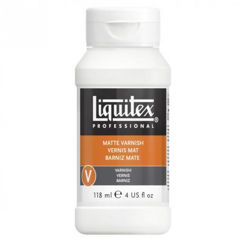 Liquitex Professional Matte Varnish 118ml