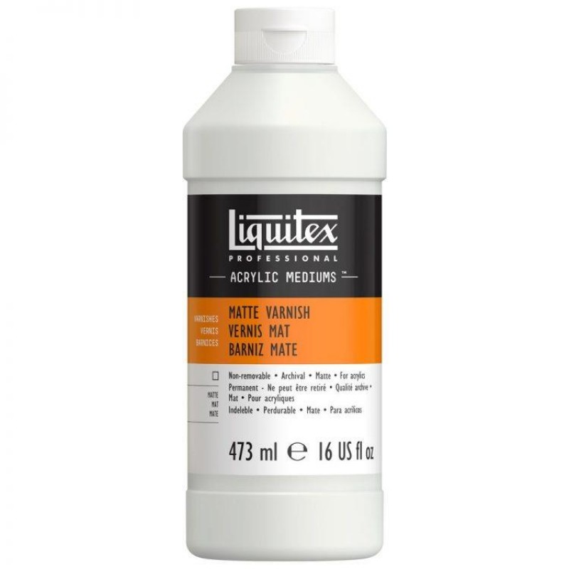 Liquitex Professional Matte Varnish 237ml