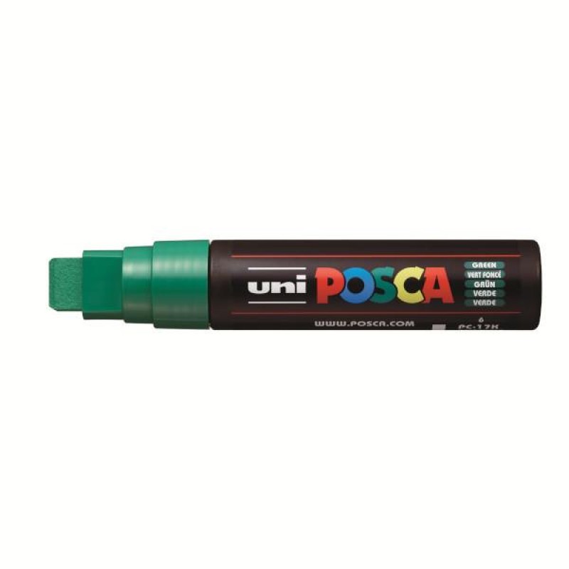 Μαρκαδόρος Posca 15mm no 6 Green