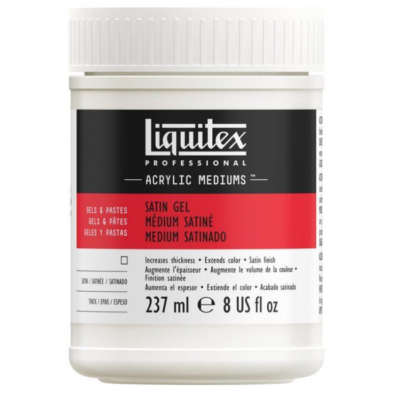 Liquitex Professional Satin Gel Medium 237ml