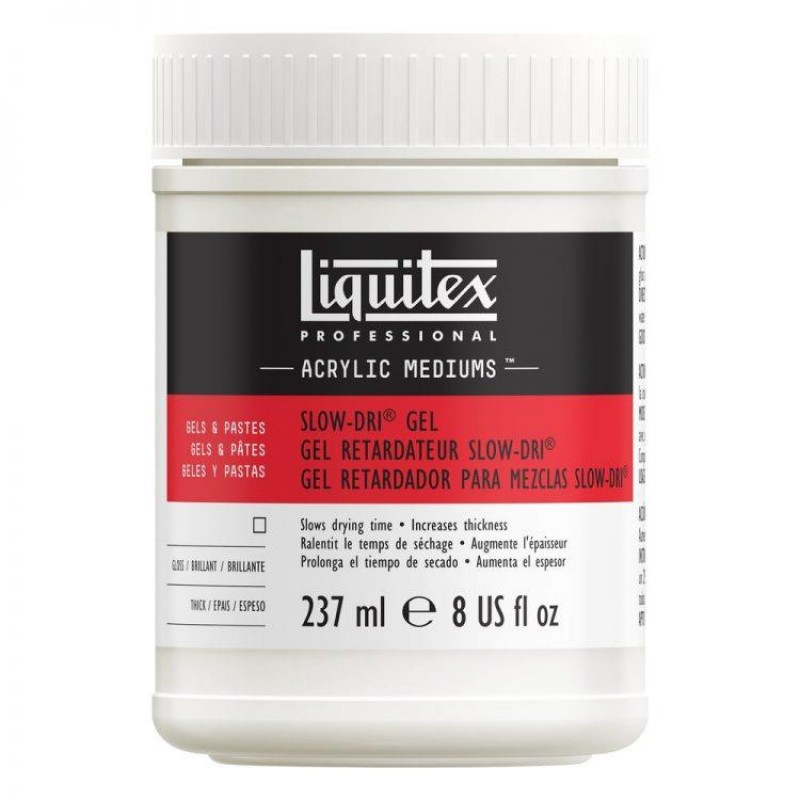 Liquitex Professional Slow-Dri Gel 237ml