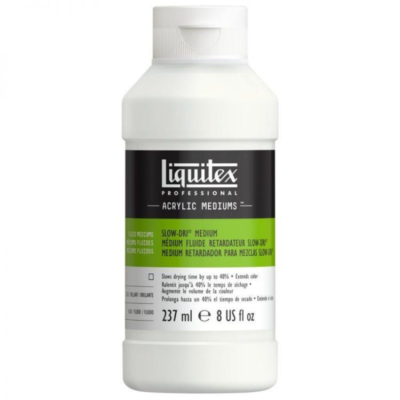 Liquitex Professional Slow-Dri Medium 237ml