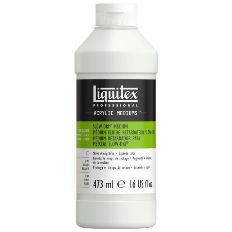 Liquitex Professional Slow-Dri Medium 473ml