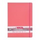 Art Creation Sketch Book A4 (21x29.7) 140g 80p Coral Red