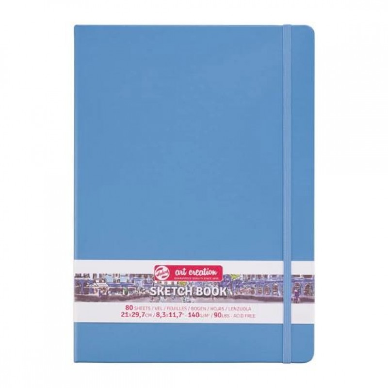 Art Creation Sketch Book A4 (21x29.7) 140g 80p Lake Blue