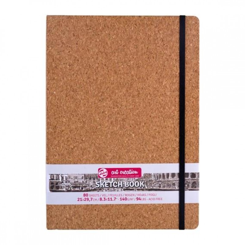 Art Creation Sketch Book A4 (21x29.7)140gr 80p Cork