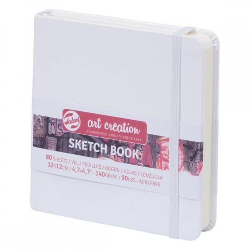 Art Creation Sketch Book 12x12cm 140g 80p White