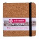 Art Creation Sketch Book 12x12cm 140g 80p Cork