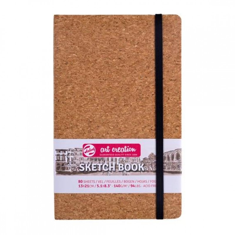 Art Creation Sketch Book 13x21cm 140gr 80p Cork