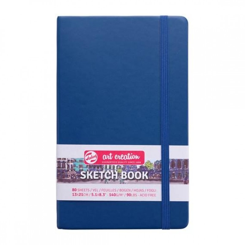 Art Creation Sketch Book 13x21cm 140gr 80p Navy Blue