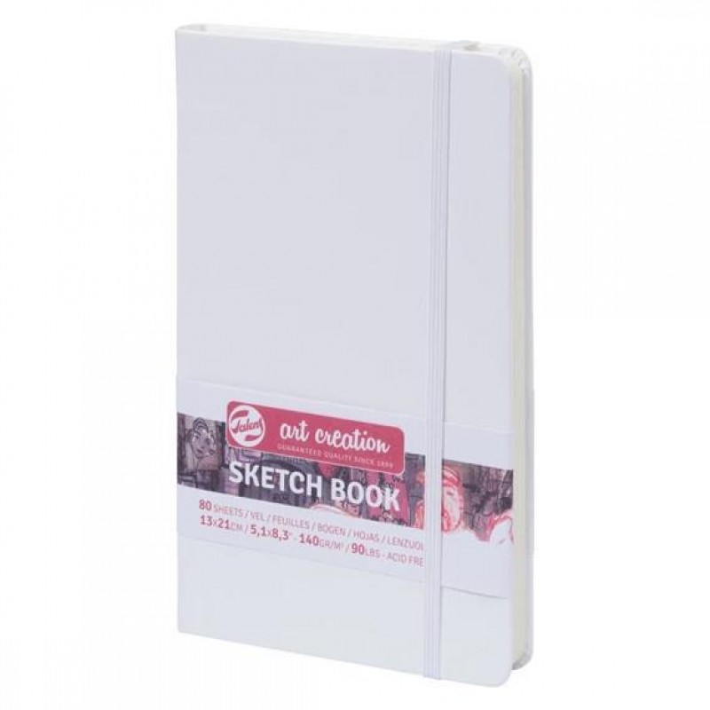 Art Creation Sketch Book 13x21cm 140gr 80p White