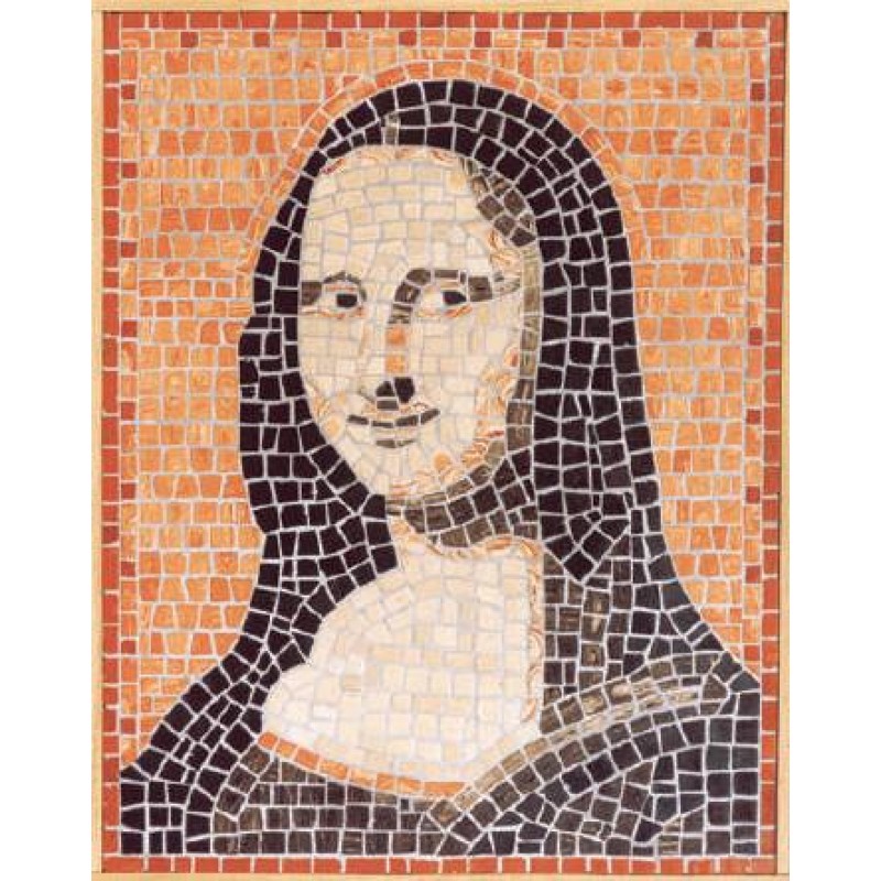 Σετ κατασκευής Μοσαικού Gioconda-27x34cm