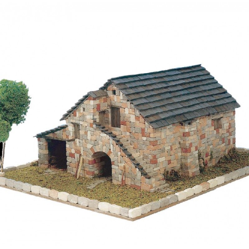 Scale Model Αγροτικό Σπίτι της Ουέσκα 23x21x14cm