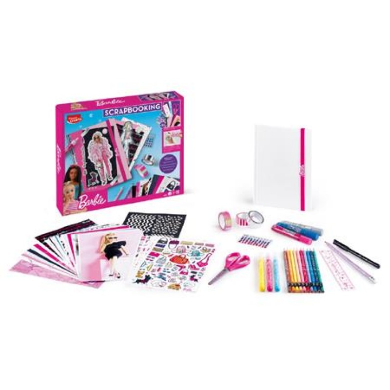 Maped Scrapbooking Barbie